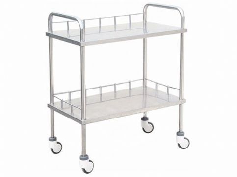 點擊查看詳細信息<br>標題：不銹鋼器械臺車 閱讀次數(shù)：2622