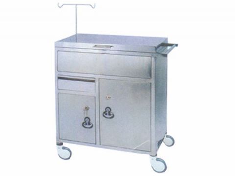 點擊查看詳細信息<br>標題：全不銹鋼急救車（全封） 閱讀次數(shù)：2579